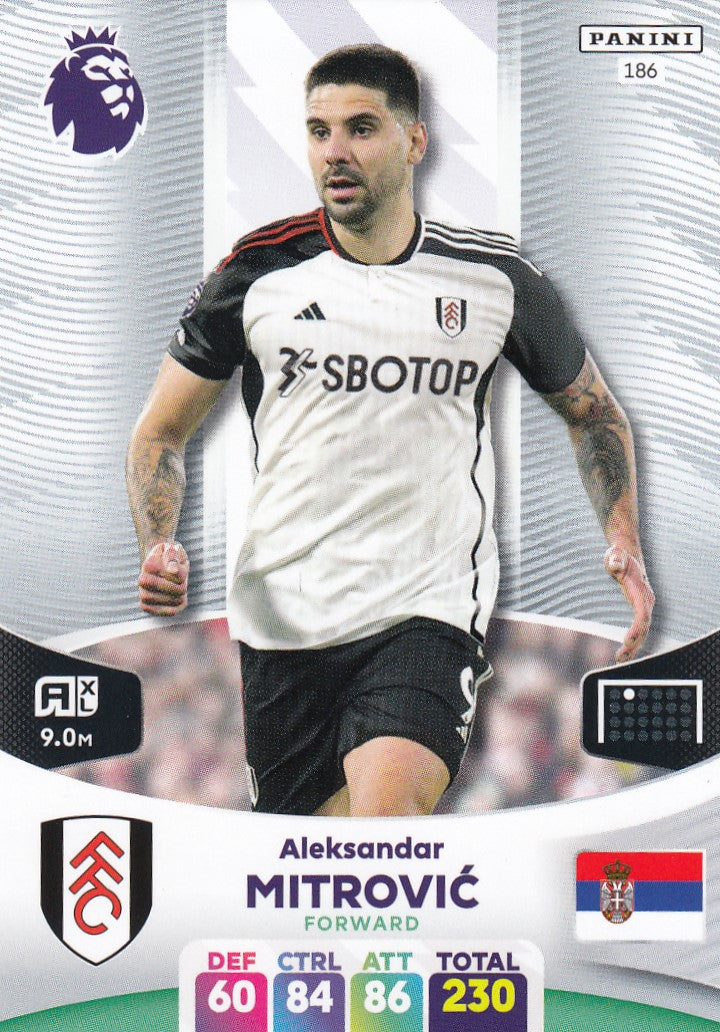 186. ALEKSANDAR MITROVIC - FULHAM