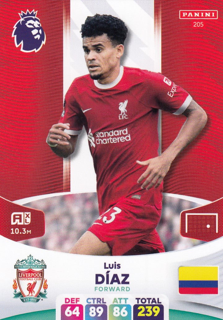 205. LUIS DÌAZ - LIVERPOOL