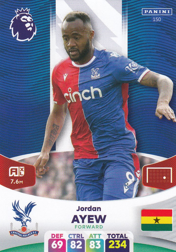 150. JORDAN AYEW - CRYSTAL PALACE