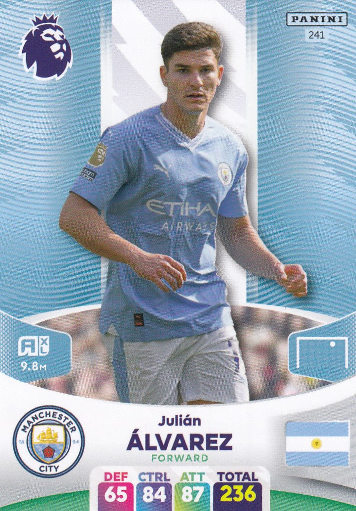 241. JULIÀN ÀLVAREZ - MANCHESTER CITY