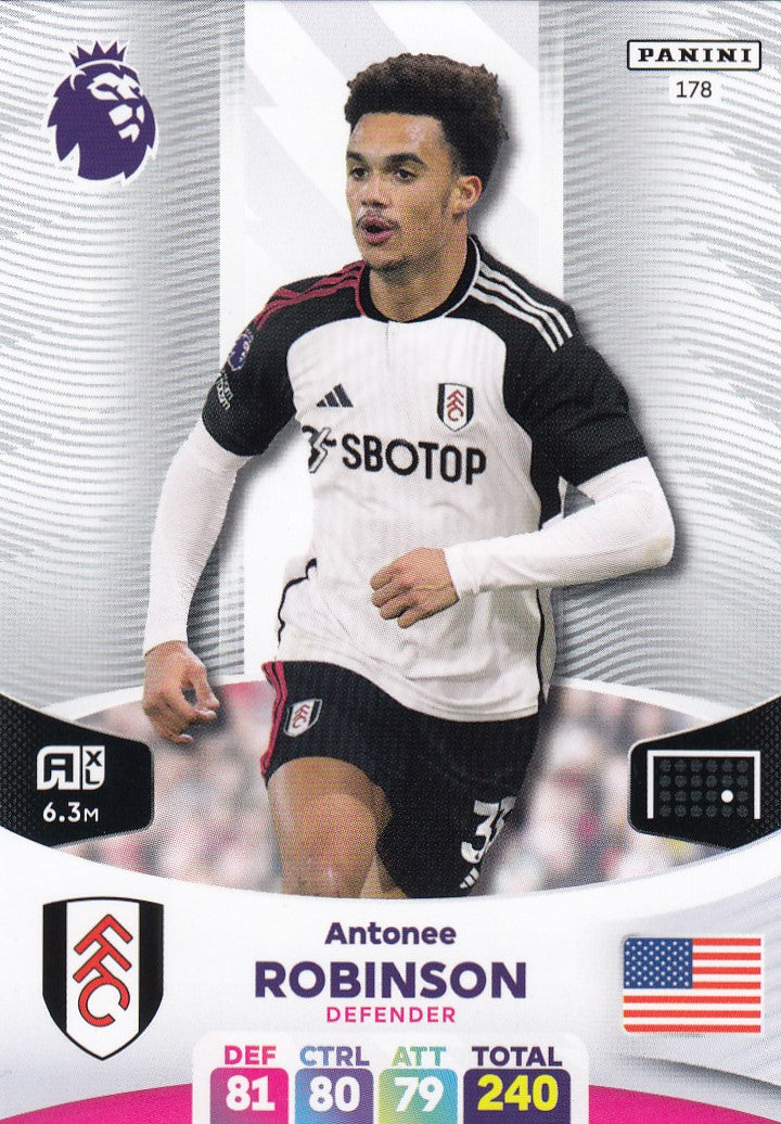 178. ANTONEE ROBINSON - FULHAM