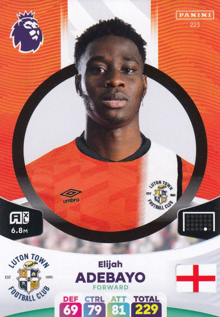 223. ELIJAH ADEBAYO - LUTON TOWN