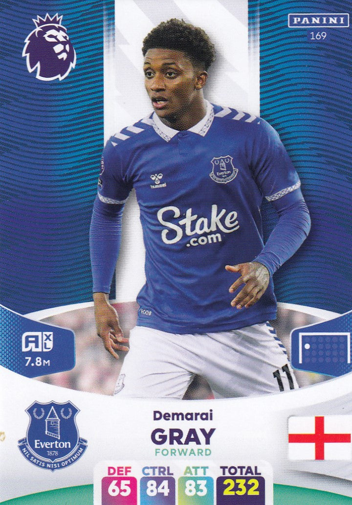 169. DEMARAI GRAY - EVERTON