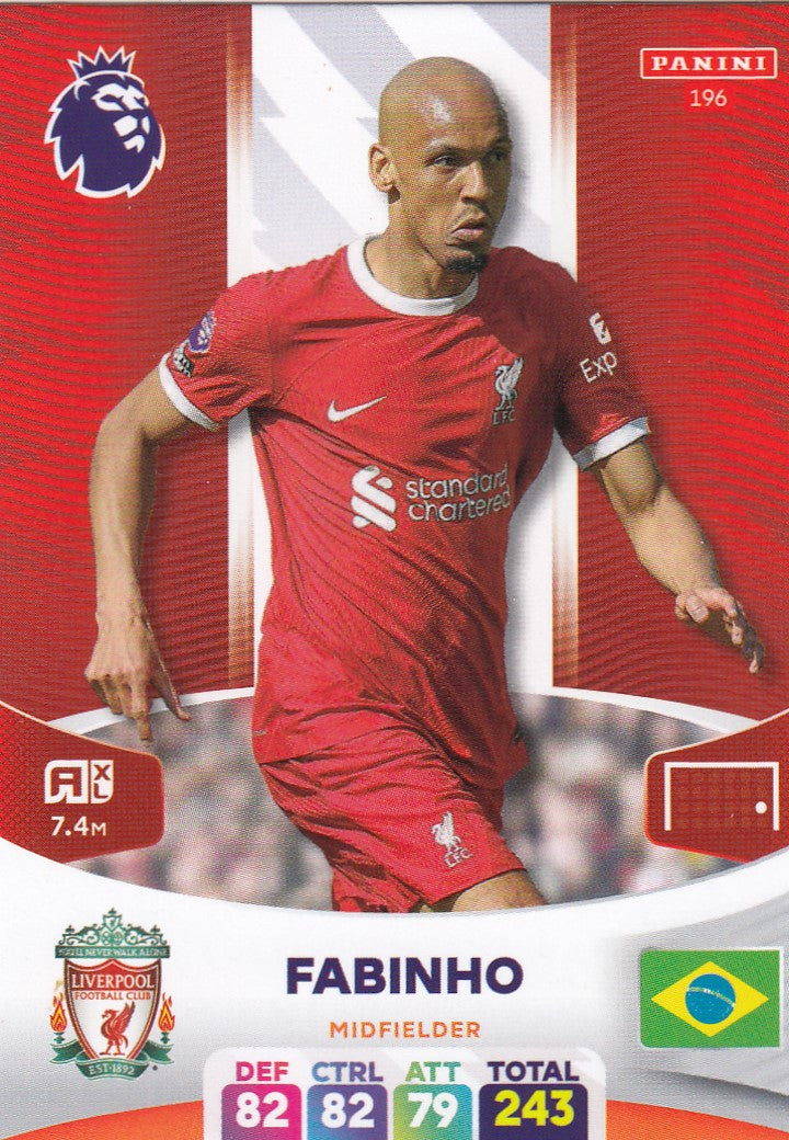 196. FABINHO - LIVERPOOL