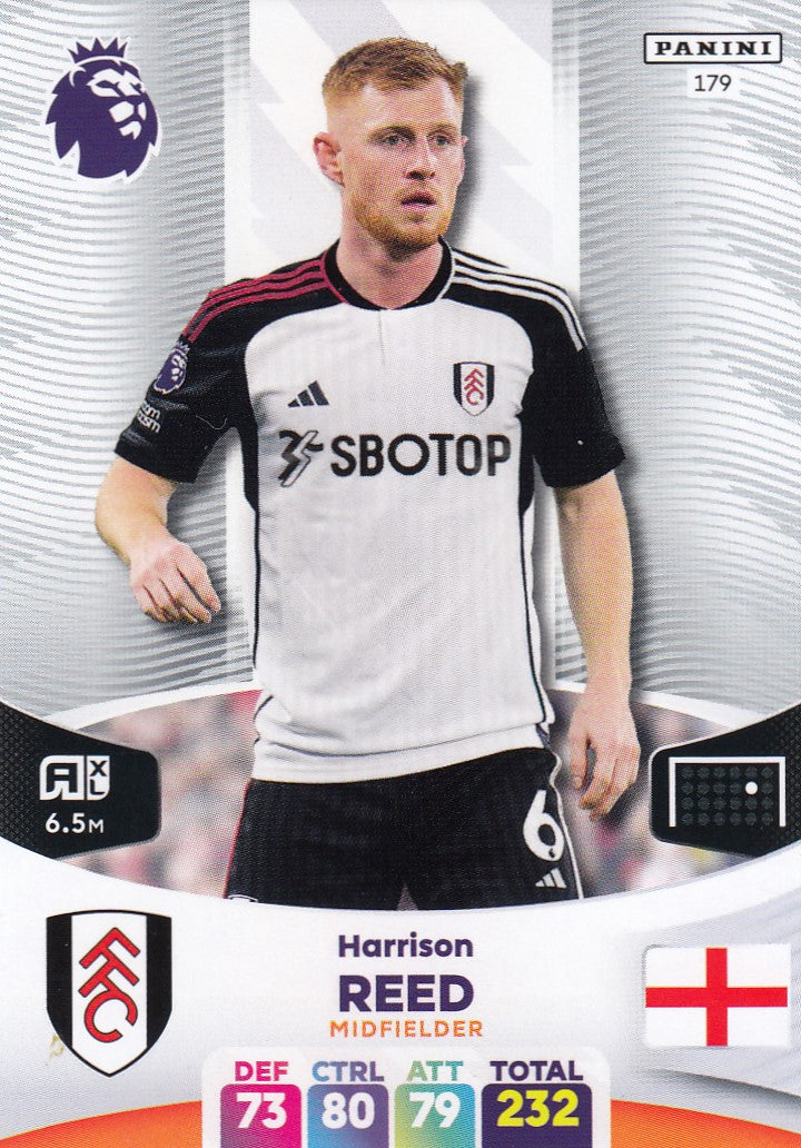 179. HARRISON REED - FULHAM