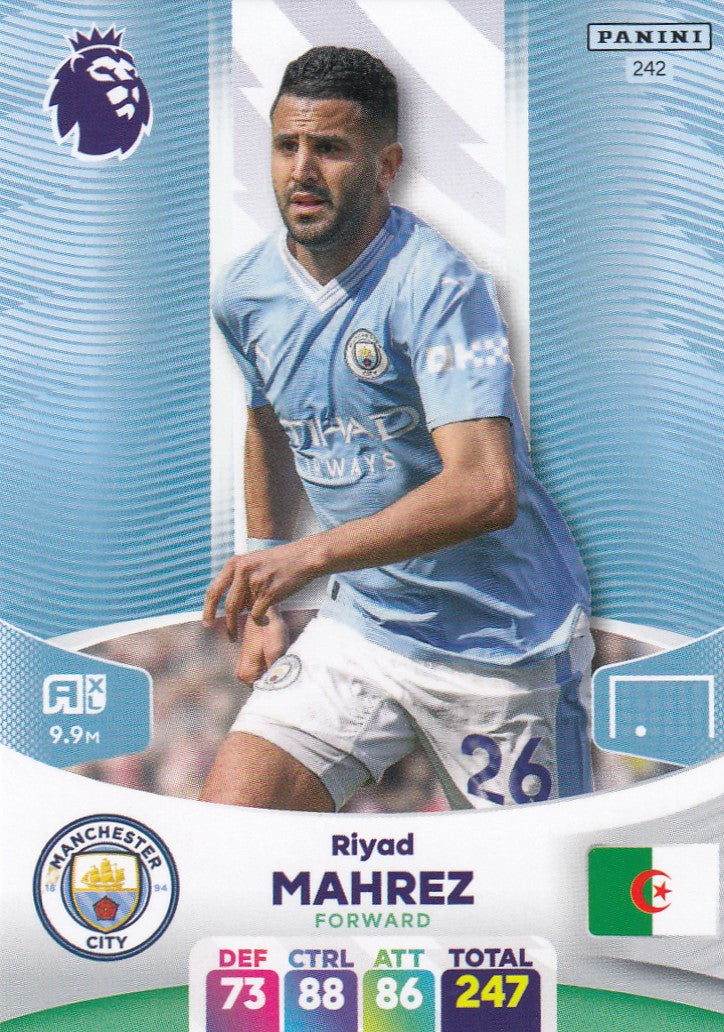 242. RIYAD MAHREZ - MANCHESTER CITY