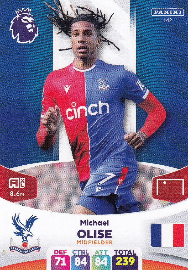 142. MICHAEL OLISE - CRYSTAL PALACE