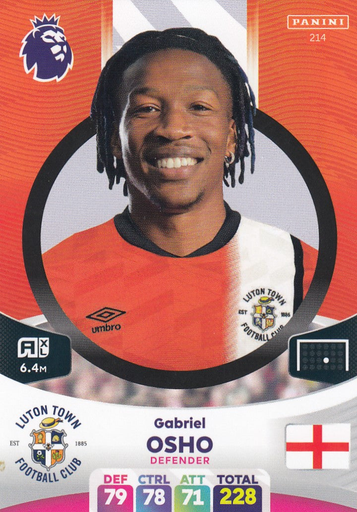 214. GABRIEL OSHO - LUTON TOWN