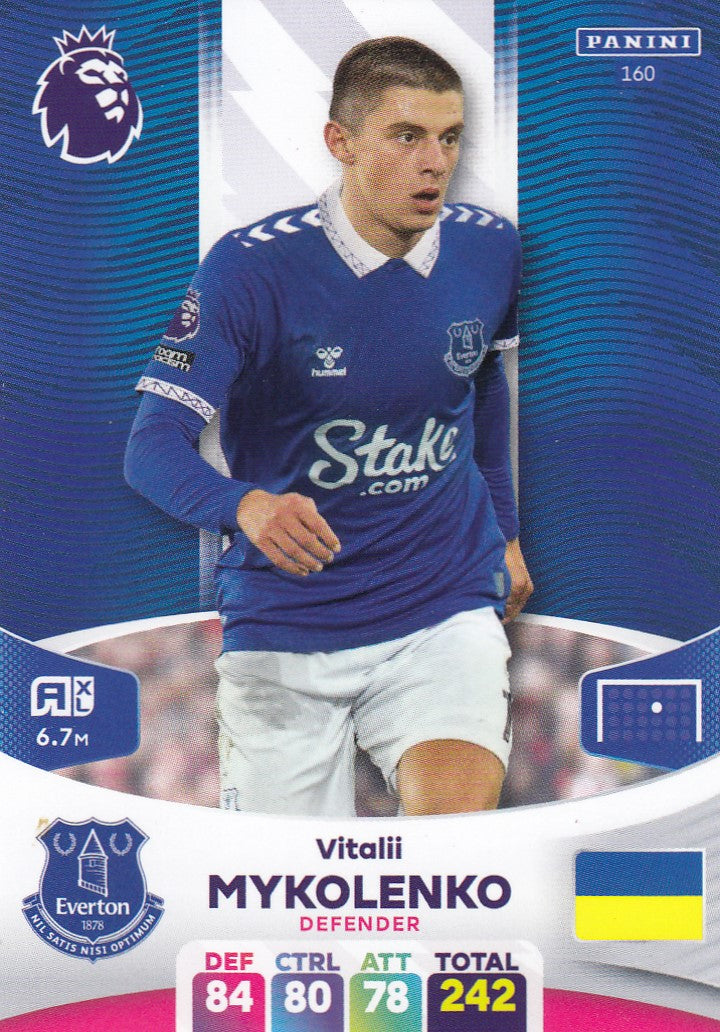 160. VITALLI MYKOLENKO - EVERTON
