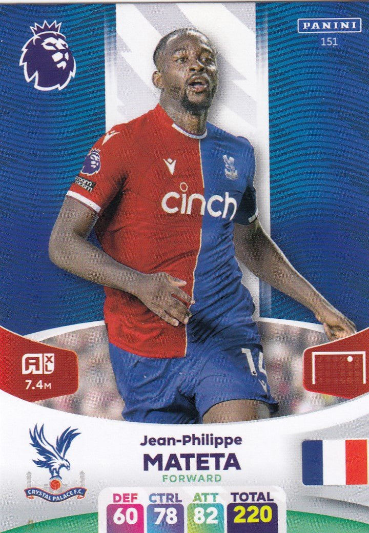 151. JEAN-PHILIPPE MATETA - CRYSTAL PALACE