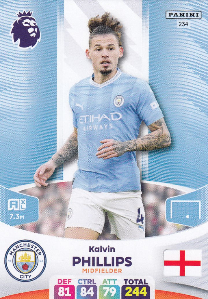 234. KALVIN PHILLIPS - MANCHESTER CITY
