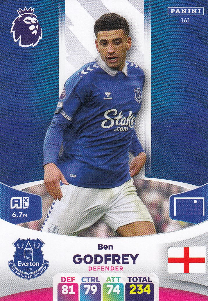 161. BEN GODFREY - EVERTON