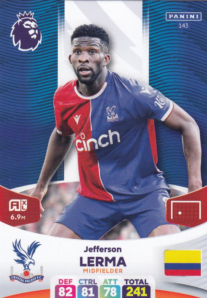 143. JEFFERSON LERMA - CRYSTAL PALACE