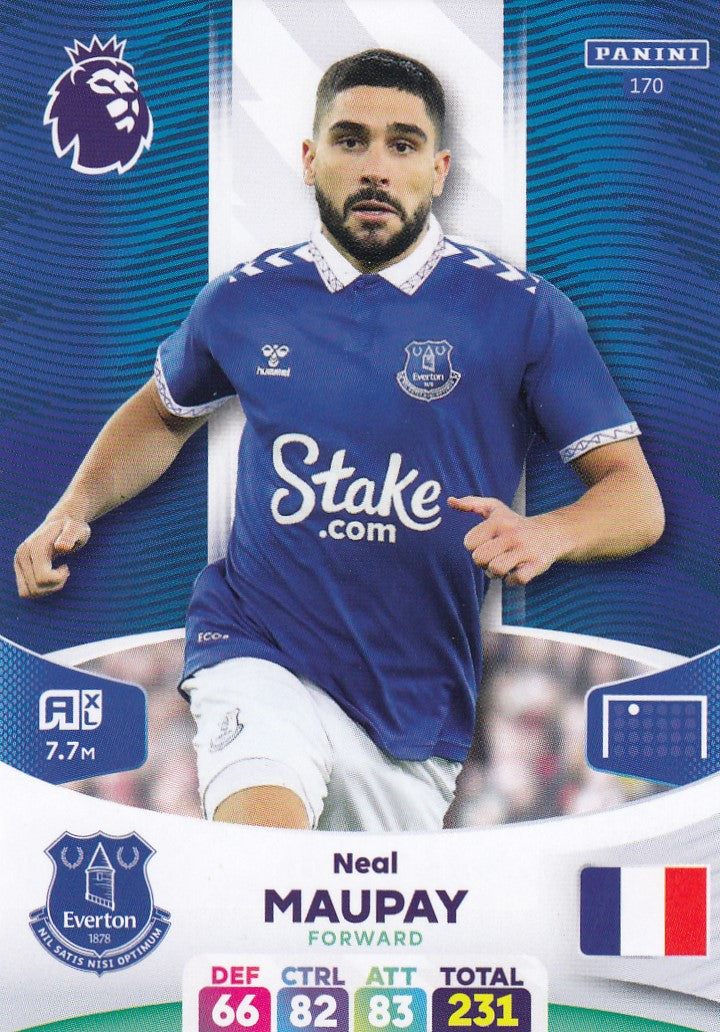 170. NEAL MAUPAY - EVERTON