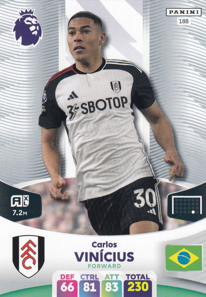 188. CARLOS VINÌCIUS - FULHAM