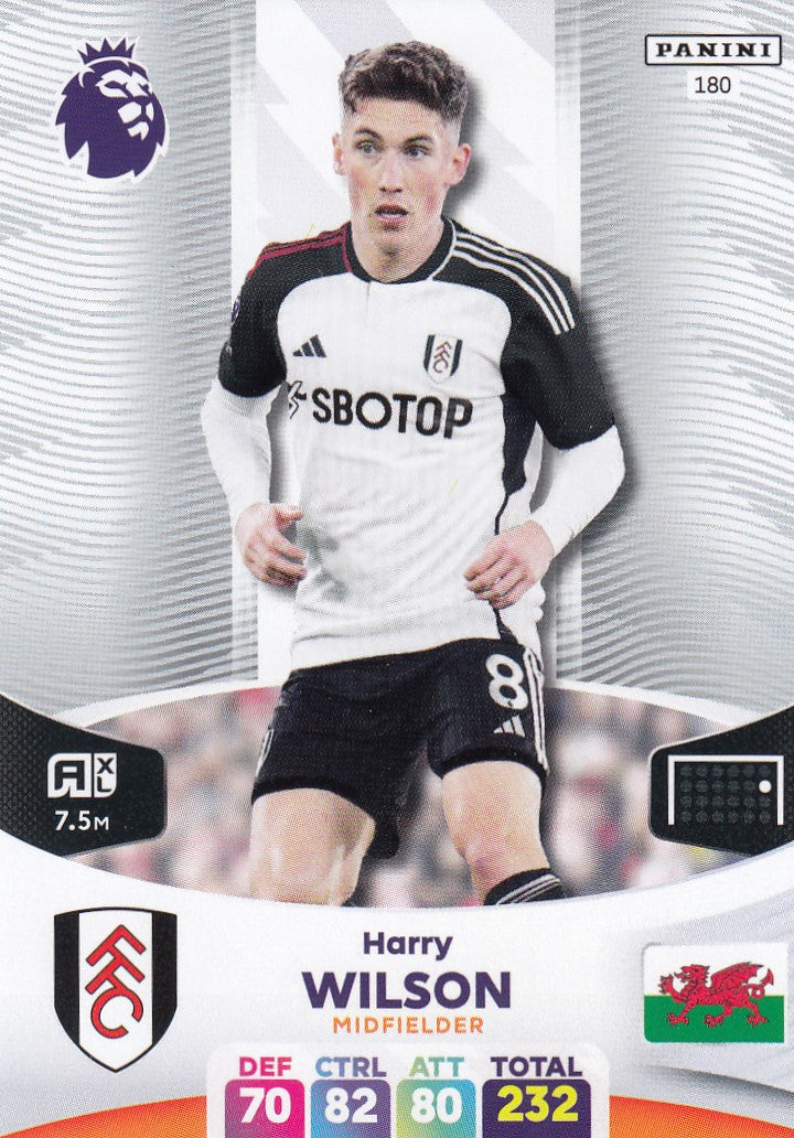 180. HARRY WILSON - FULHAM