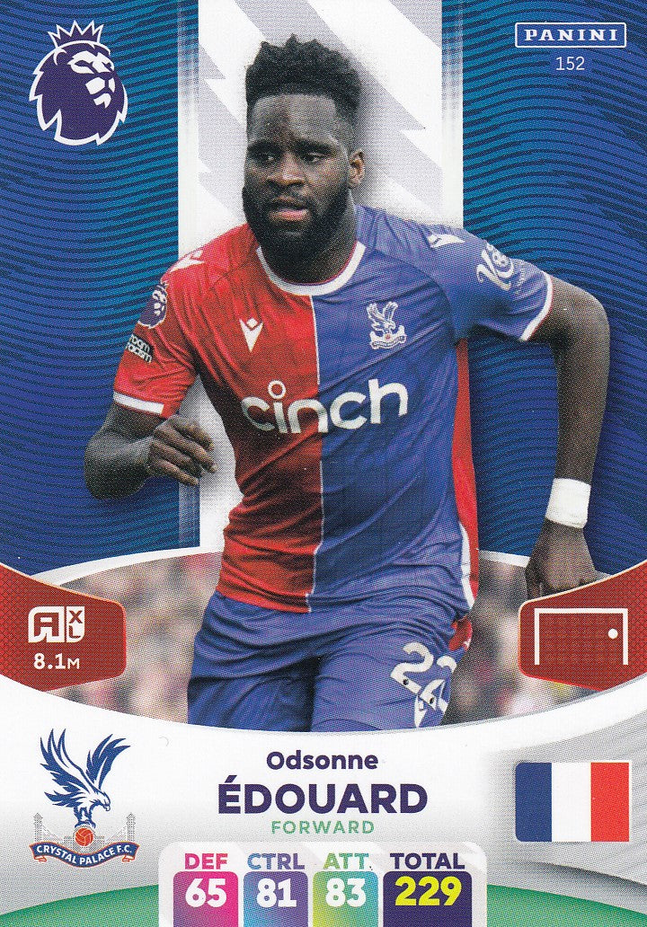 152. ODSONNE ÈDOUARD - CRYSTAL PALACE