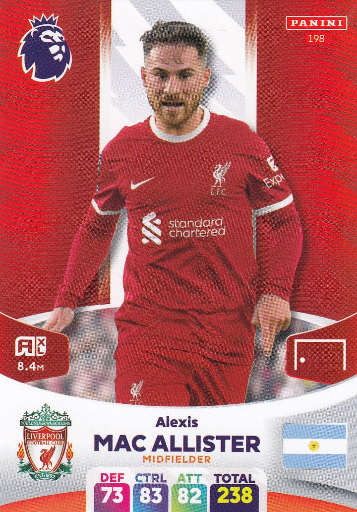 198. ALEXIS MAC ALLISTER - LIVERPOOL