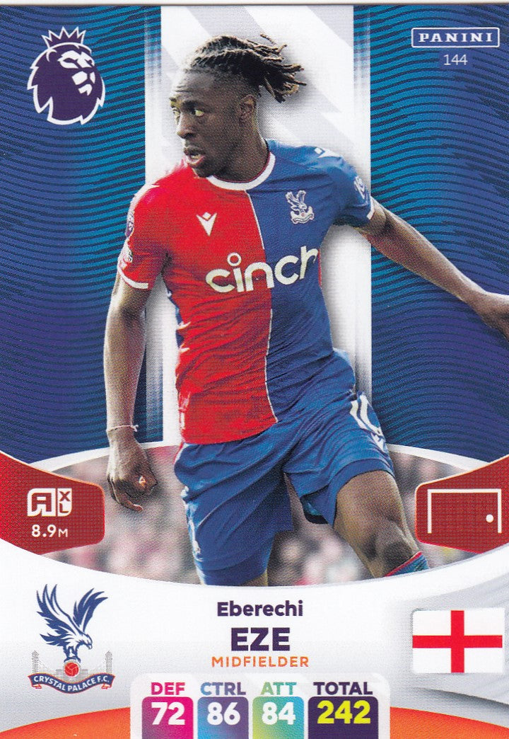 144. EBERECHI EZE - CRYSTAL PALACE