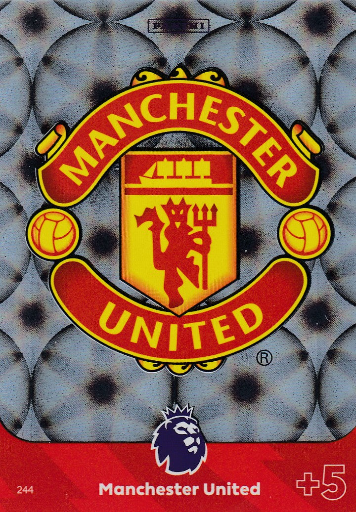 244. CLUB BADGE - MANCHESTER UNITED