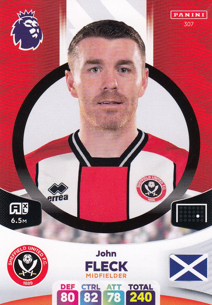 307. JOHN FLECK - SHEFFIELD UNITED