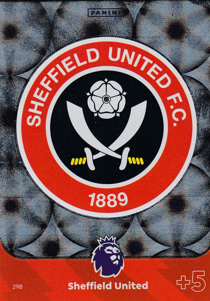 298. CLUB BADGE - SHEFFIELD UNITED