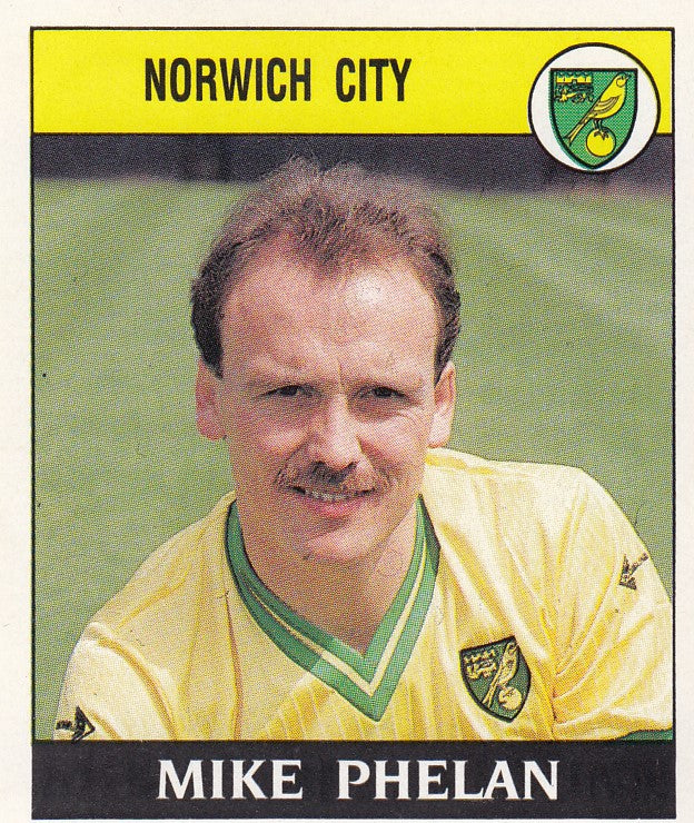 191. MIKE PHELAN - NORWICH CITY