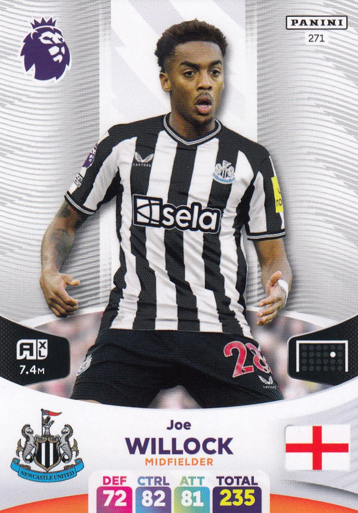 271. JOE WILLOCK - NEWCASTLE UNITED