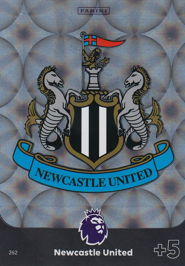 262. CLUB BADGE - NEWCASTLE UNITED