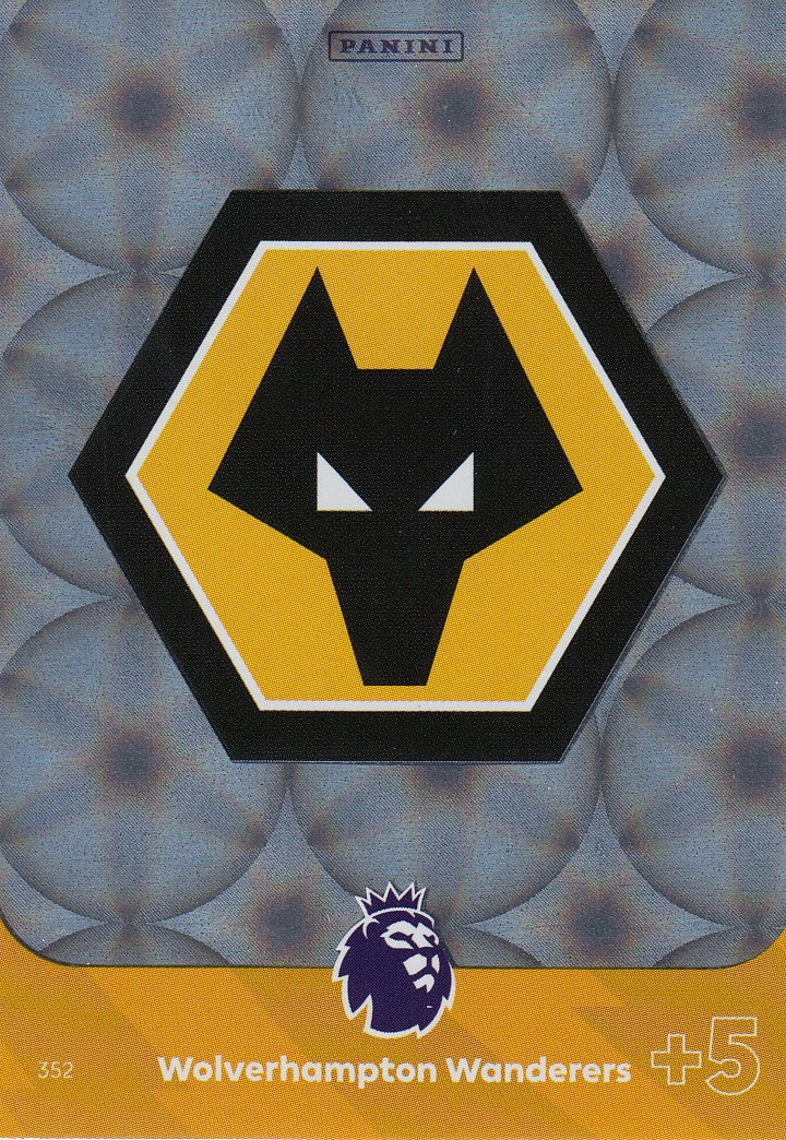352. CLUB BADGE - WOLVERHAMPTON