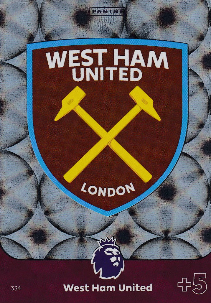 334. CLUB BADGE - WEST HAM UNITED