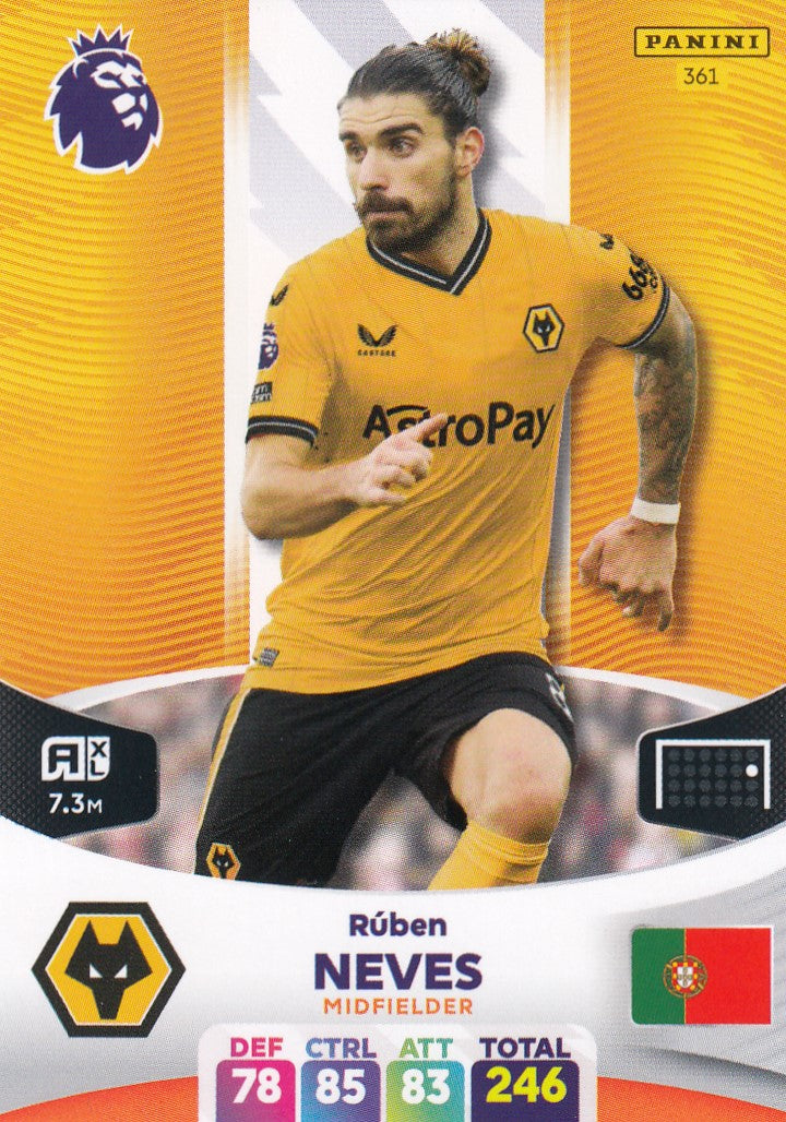 361. RÙBEN NEVES - WOLVERHAMPTON