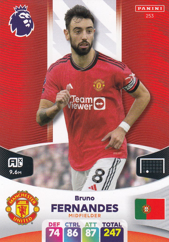 253. BRUNO FERNANDES - MANCHESTER UNITED
