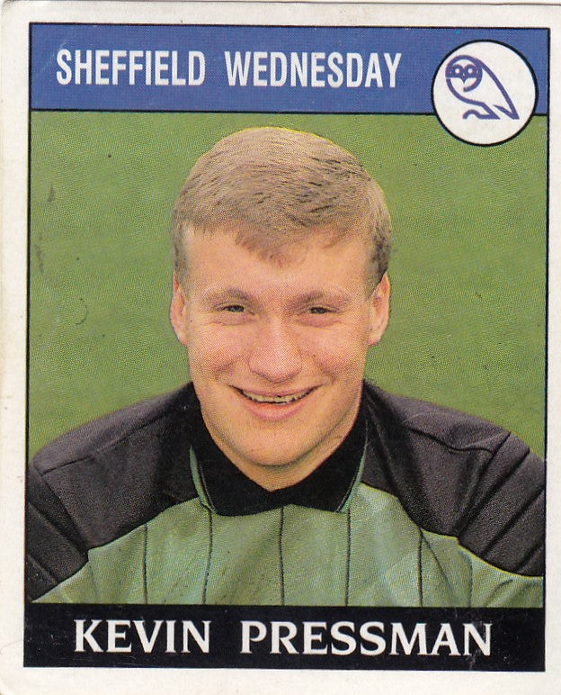 230. KEVIN PRESSMAN - SHEFFIELD WEDNESDAY