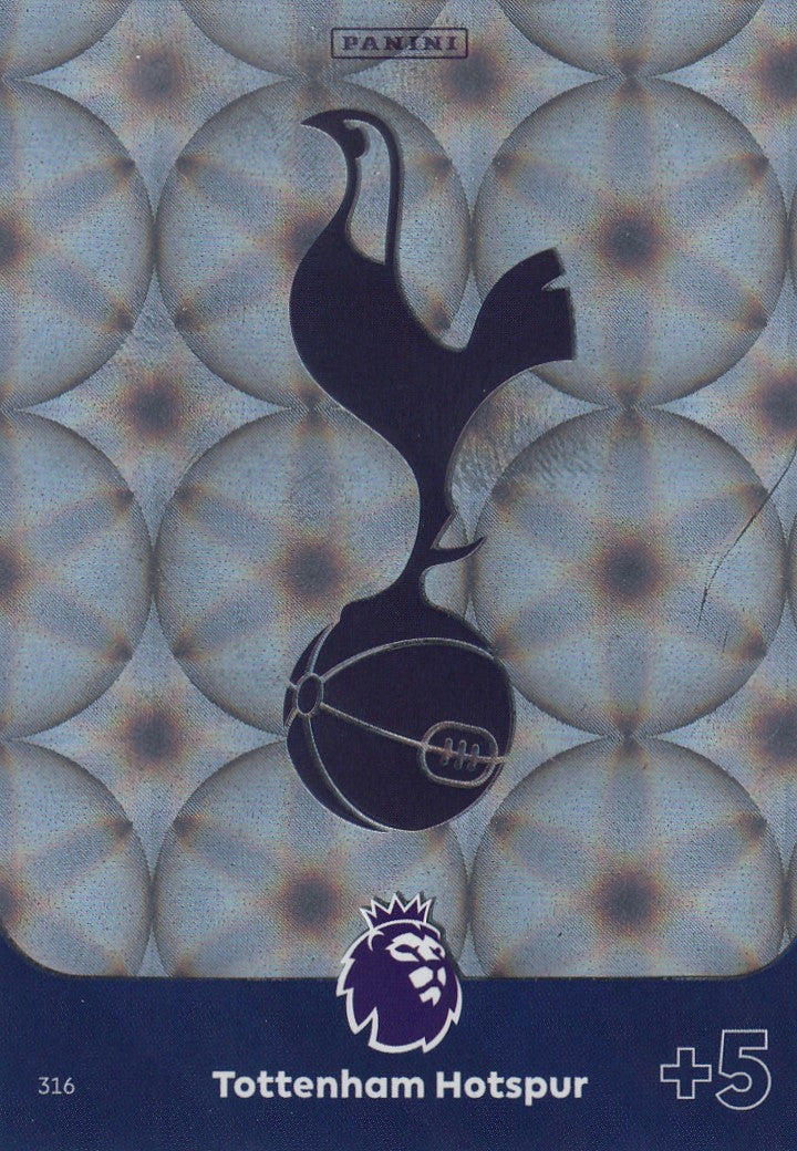 316. CLUB BADGE - TOTTENHAM