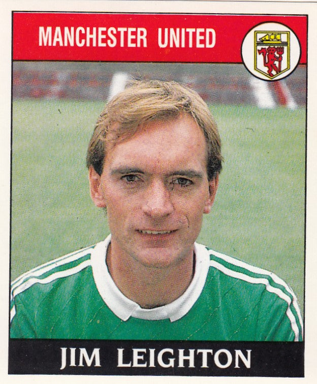126. JIM LEIGHTON - MANCHESTER UNITED