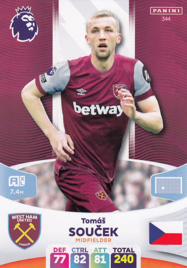 344. TOMÀS SOUCEK - WEST HAM UNITED