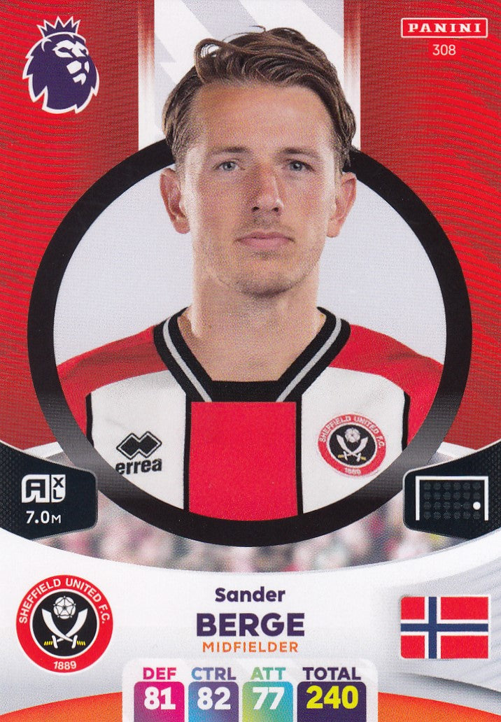 308. SANDER BERGE - SHEFFIELD UNITED