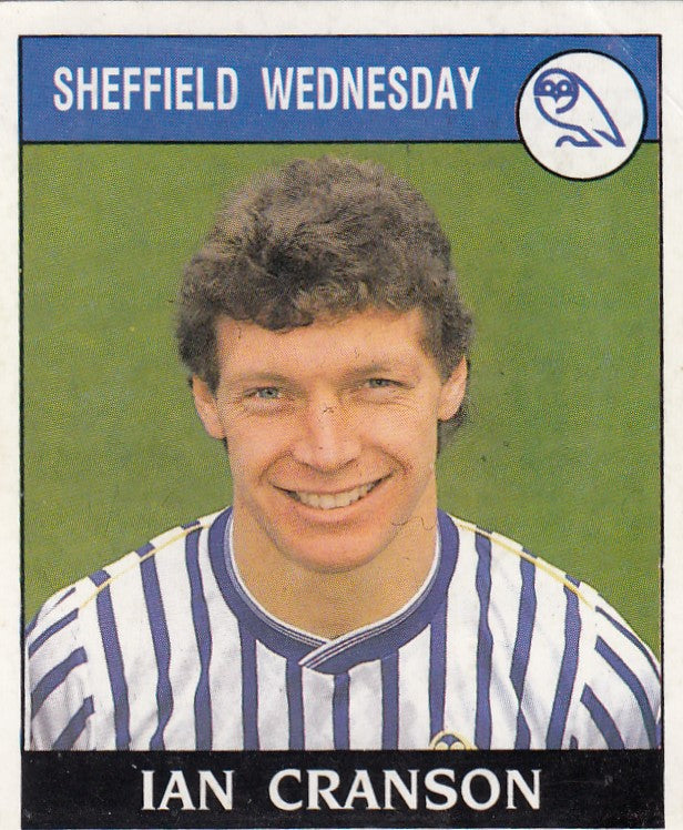 231. IAN CRANSON - SHEFFIELD WEDNESDAY