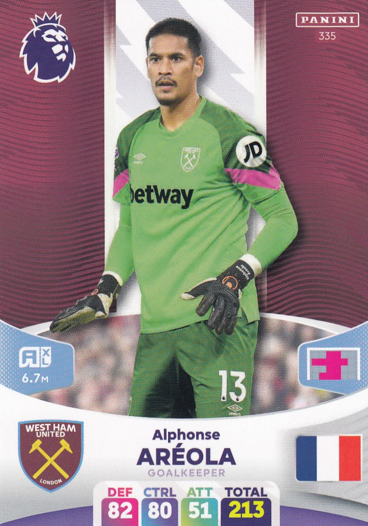 335. ALPHONSE ARÈOLA - WEST HAM UNITED