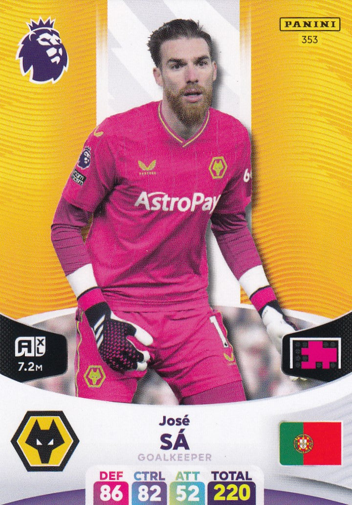 353. JOSÈ SÀ - WOLVERHAMPTON