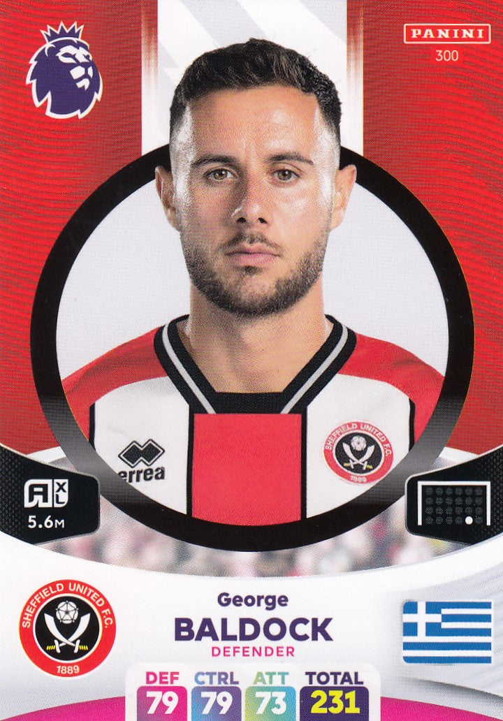 300. GEORGE BALDOCK - SHEFFIELD UNITED