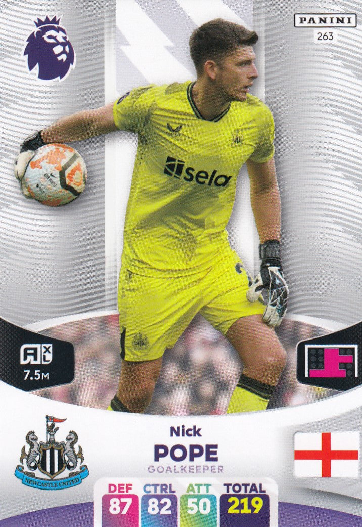 263. NICK POPE - NEWCASTLE UNITED