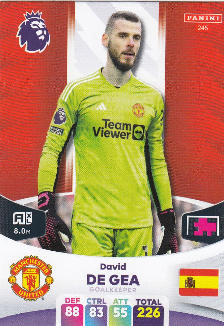 245. DAVID DE GEA - MANCHESTER UNITED
