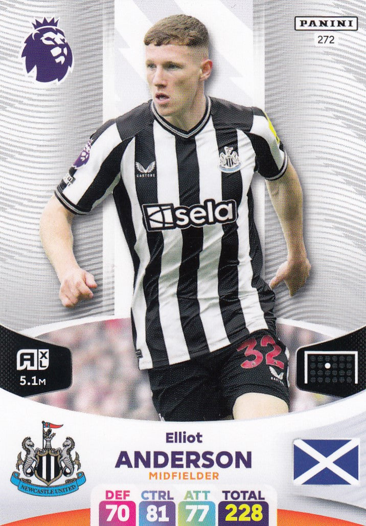 272. ELLIOT ANDERSON - NEWCASTLE UNITED