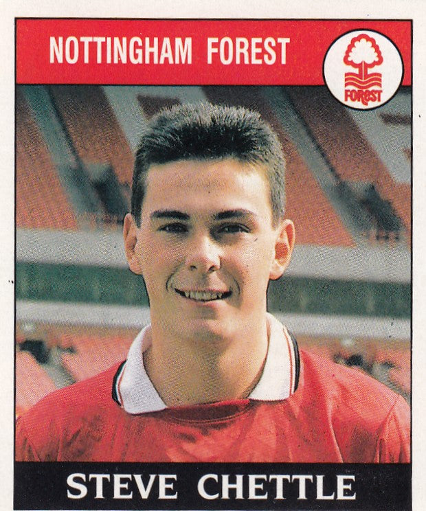 201. STEVE CHETTLE - NOTTINGHAM FOREST