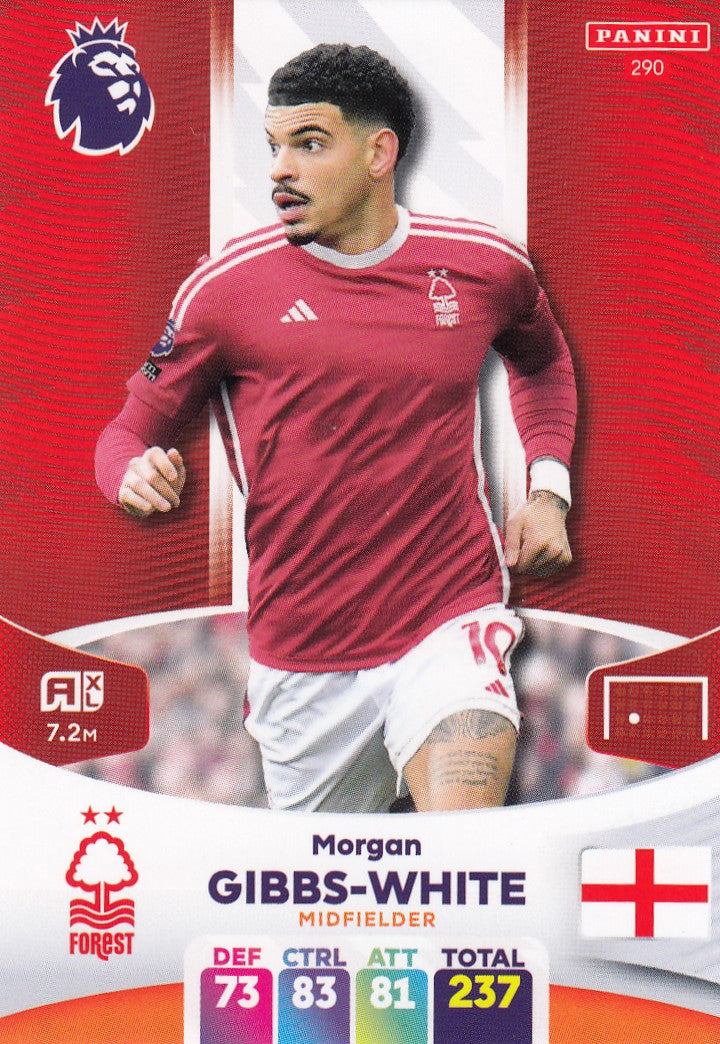 290. MORGAN GIBBS-WHITE - NOTTINGHAM FOREST