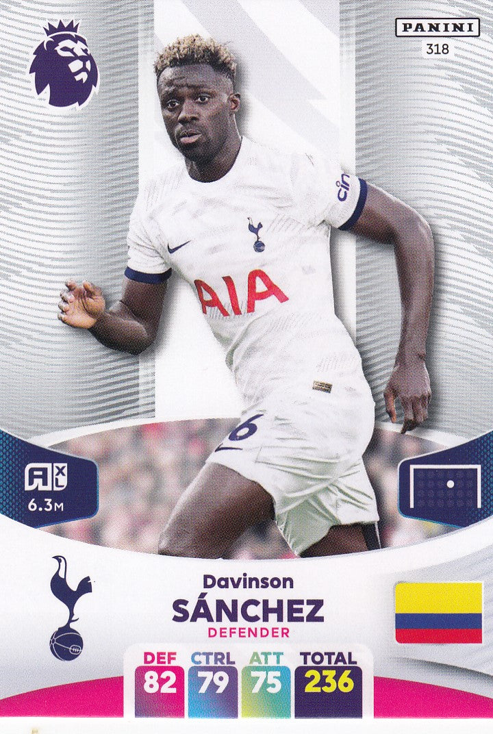 318. DAVINSON SÀNCHEZ - TOTTENHAM