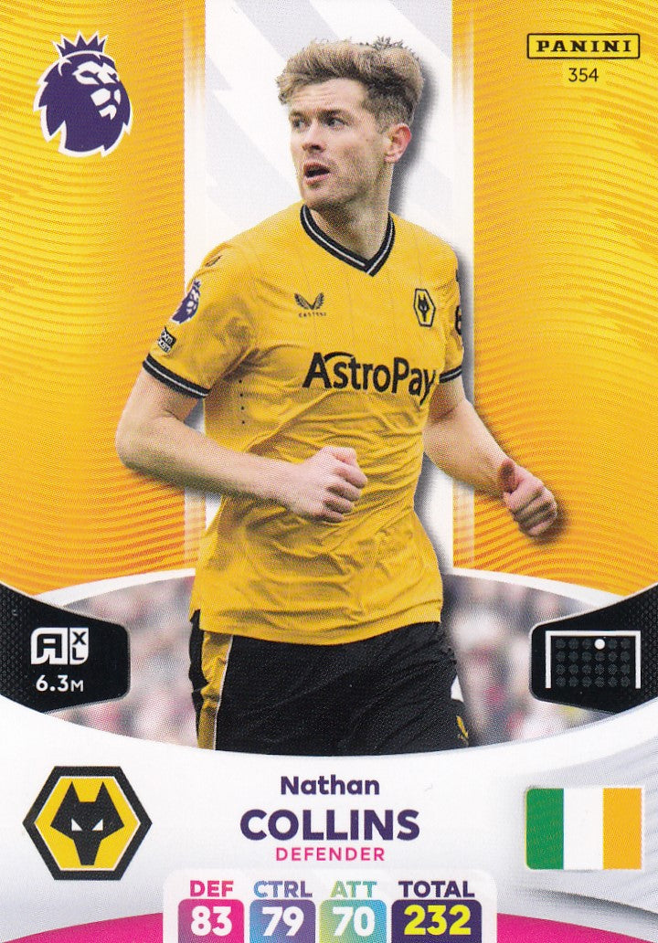 354. NATHAN COLLINS - WOLVERHAMPTON