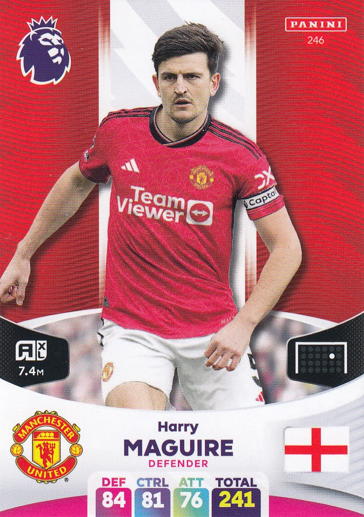 246. HARRY MAGUIRE - MANCHESTER UNITED